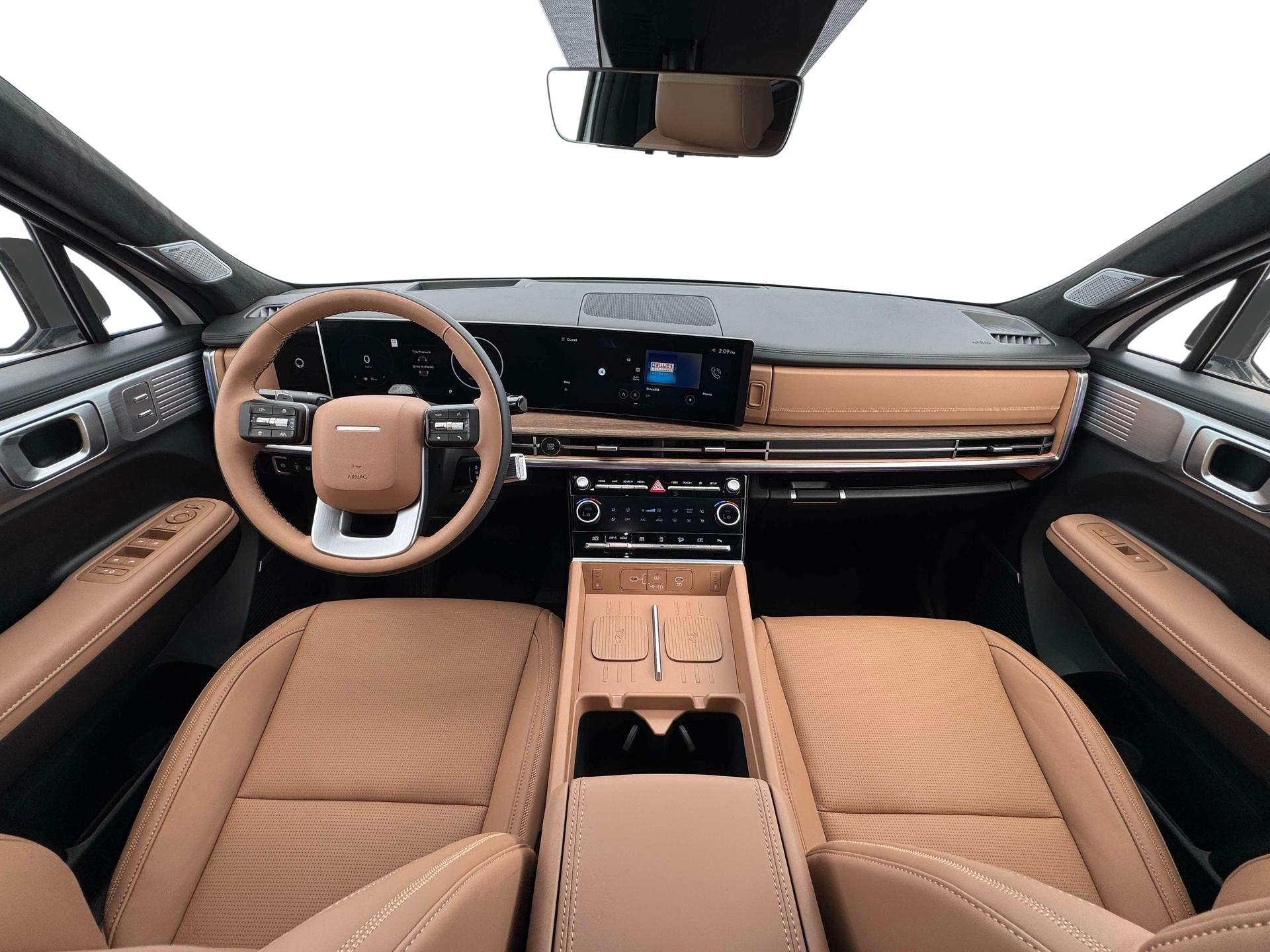 2026 Hyundai SANTA FE Calligraphy AWD