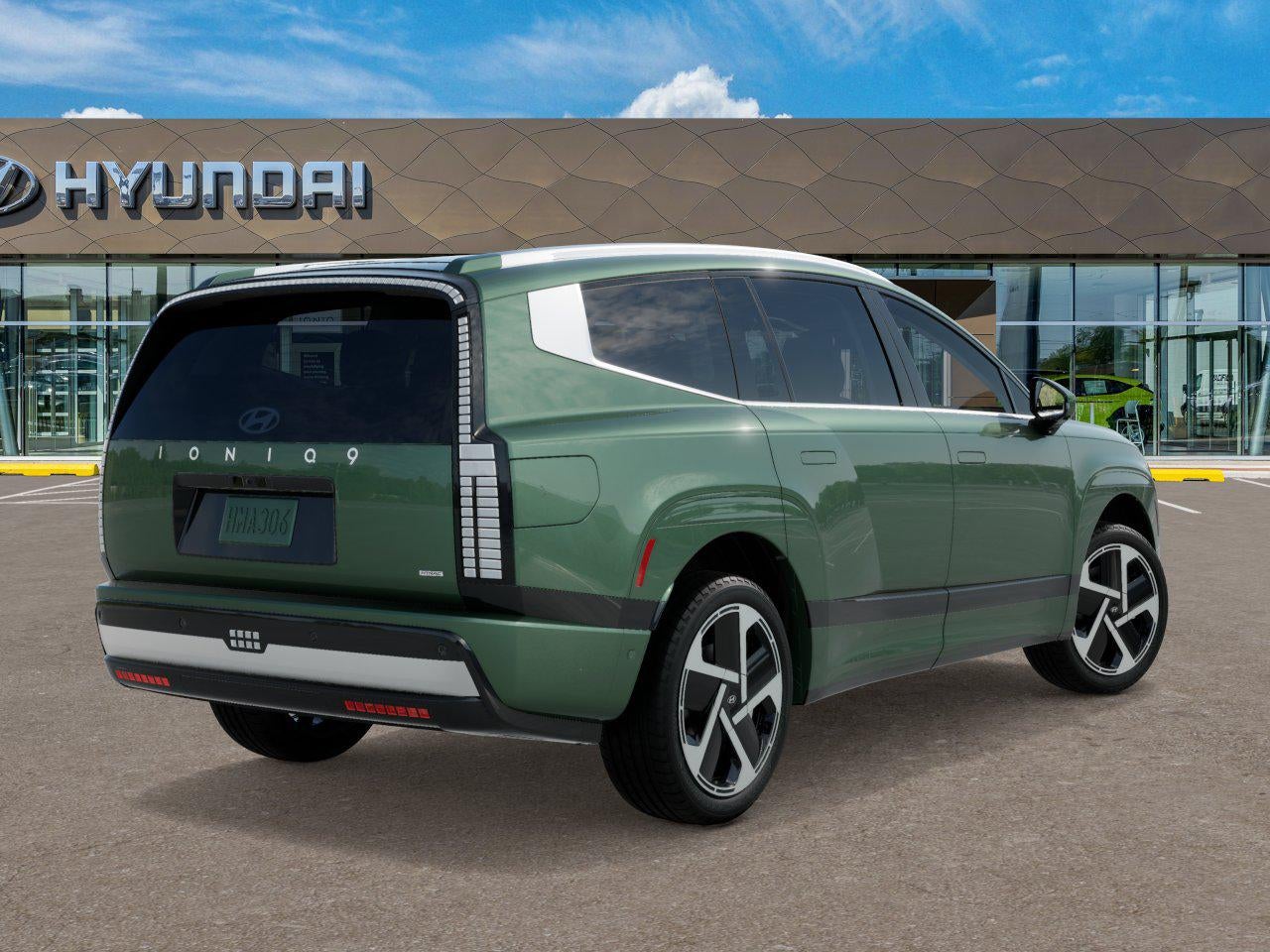 2026 Hyundai IONIQ 9 Performance Calligraphy