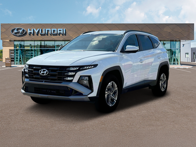 2025 Hyundai TUCSON HYBRID Blue