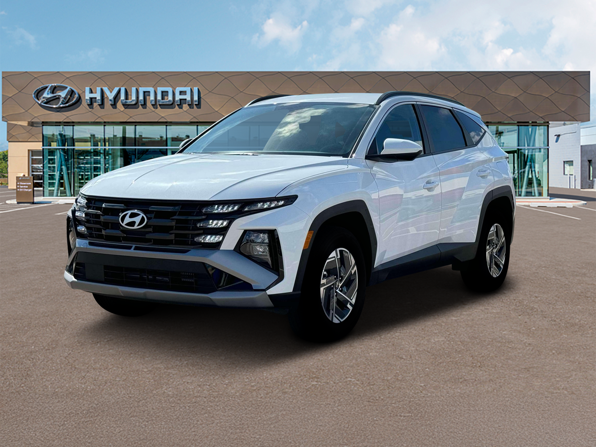 2025 Hyundai TUCSON HYBRID Blue