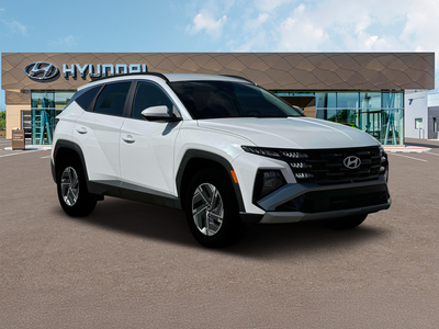 2025 Hyundai TUCSON HYBRID Blue