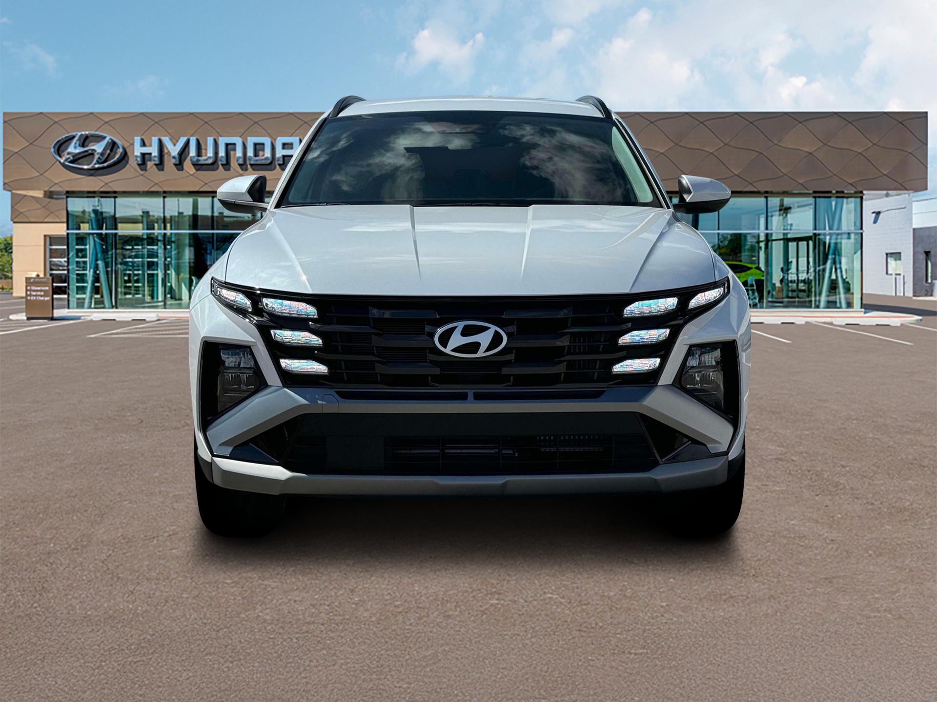 2025 Hyundai TUCSON HYBRID Blue