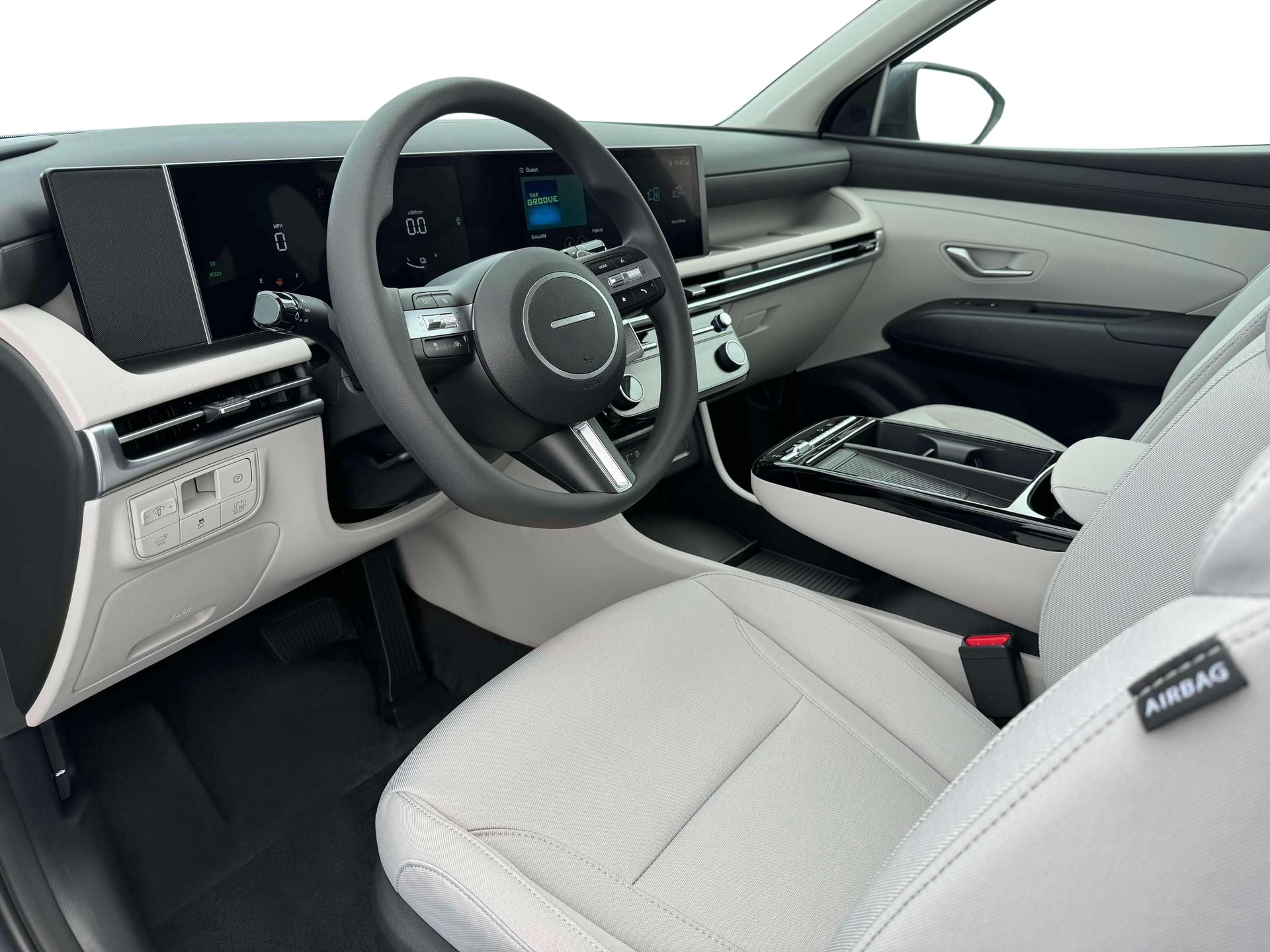 2025 Hyundai TUCSON HYBRID Blue