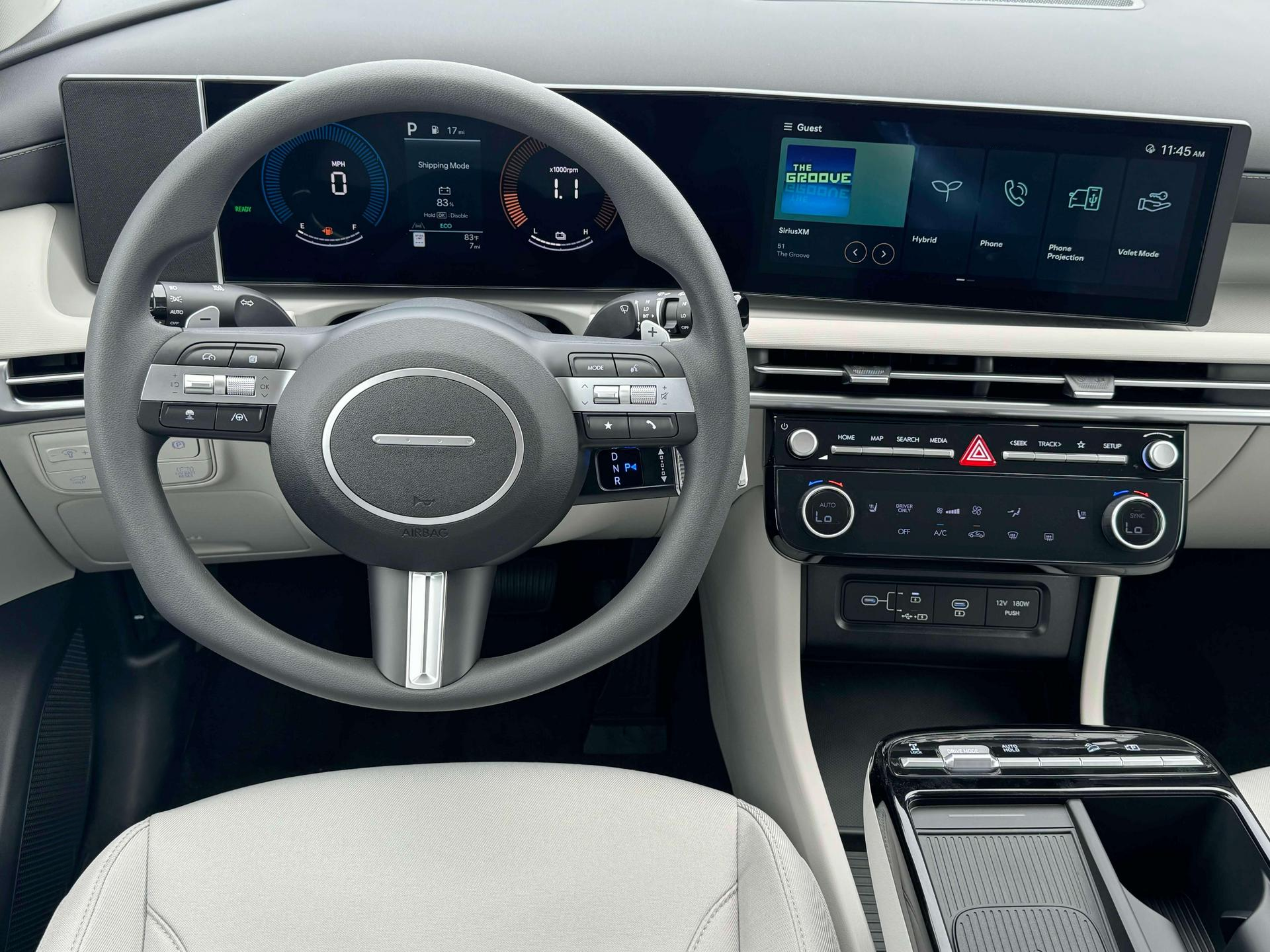 2025 Hyundai TUCSON HYBRID Blue