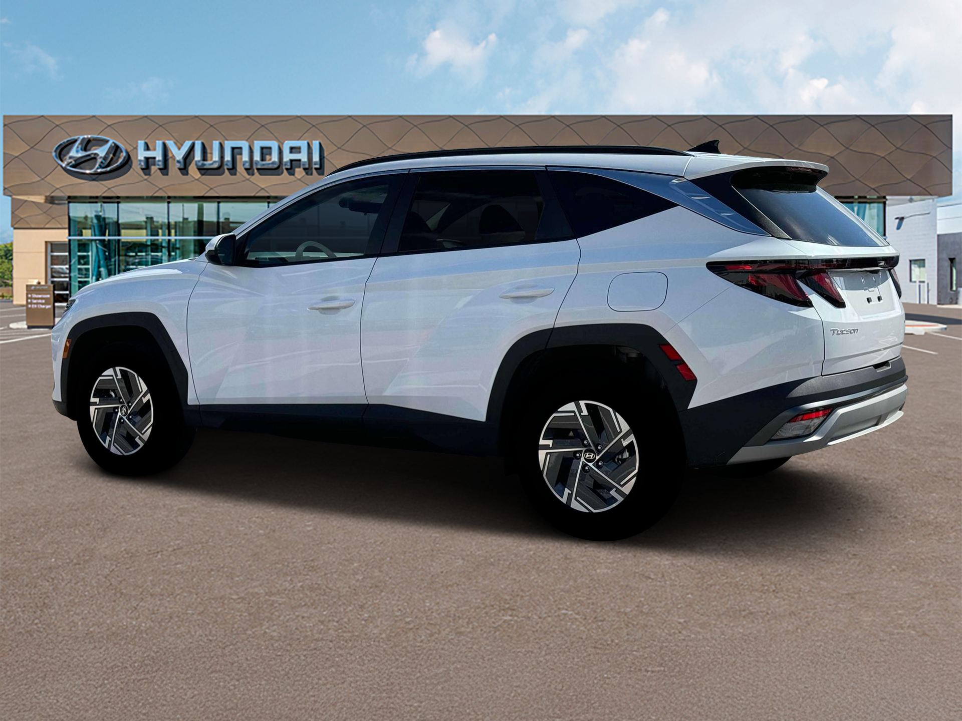 2025 Hyundai TUCSON HYBRID Blue