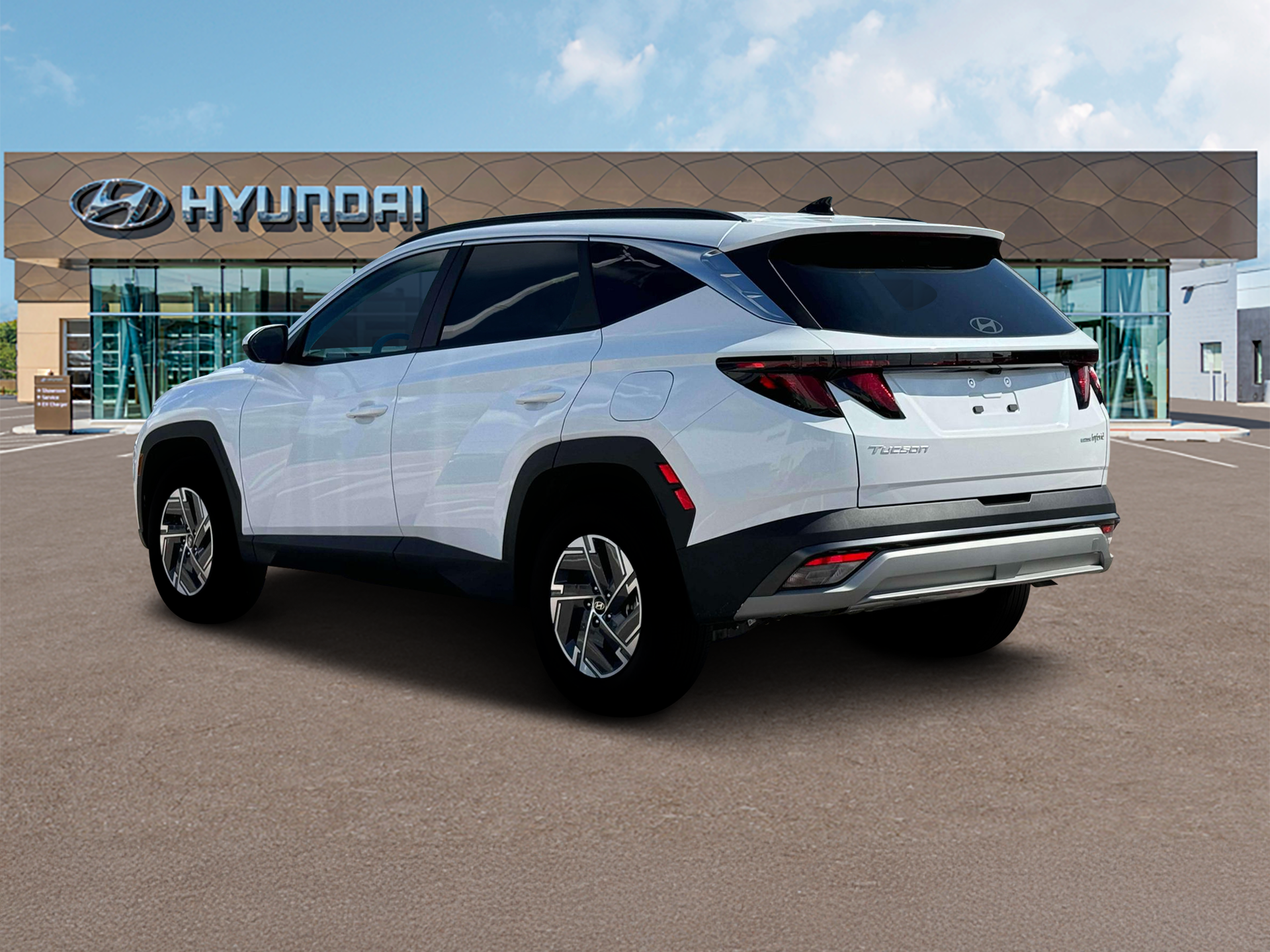 2025 Hyundai TUCSON HYBRID Blue