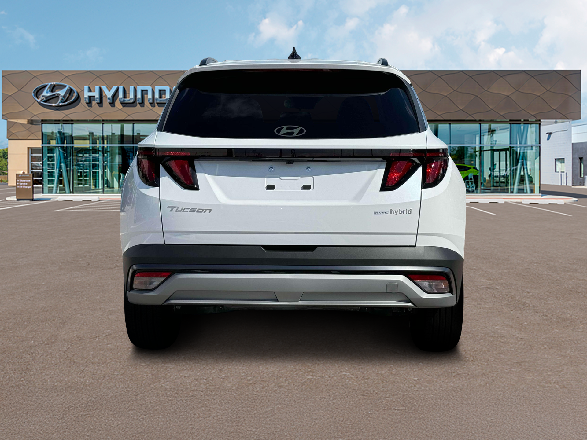 2025 Hyundai TUCSON HYBRID Blue