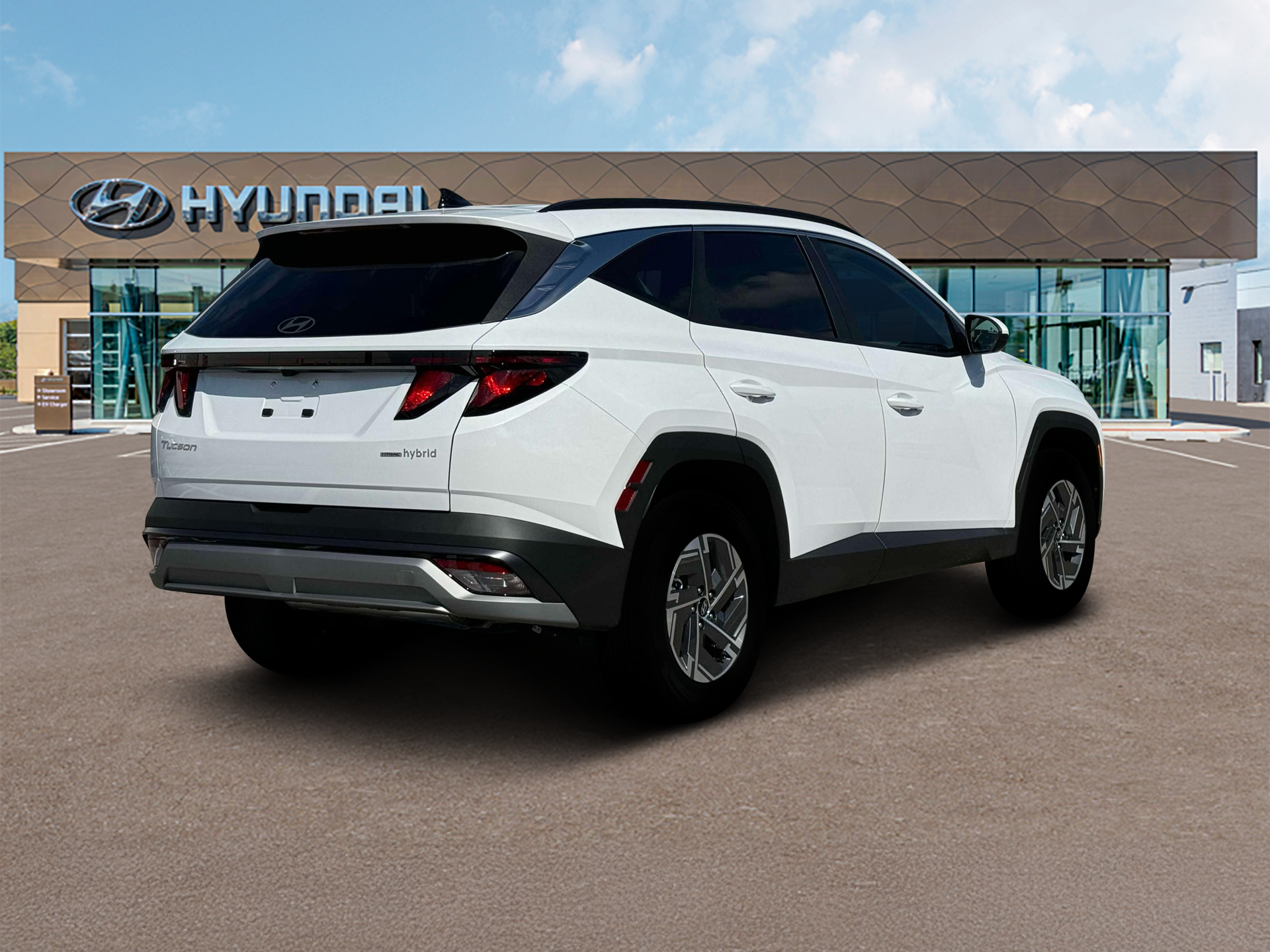 2025 Hyundai TUCSON HYBRID Blue