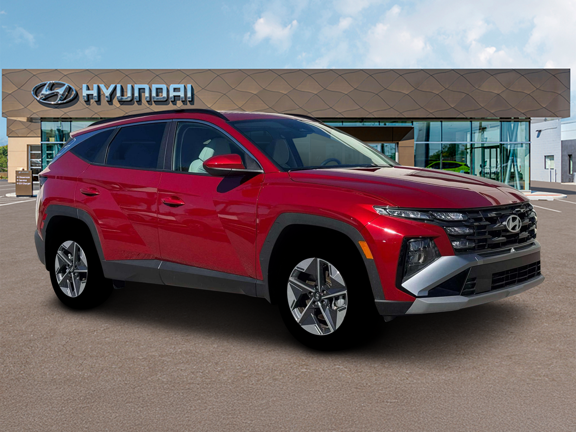 2026 Hyundai TUCSON HYBRID SEL AWD
