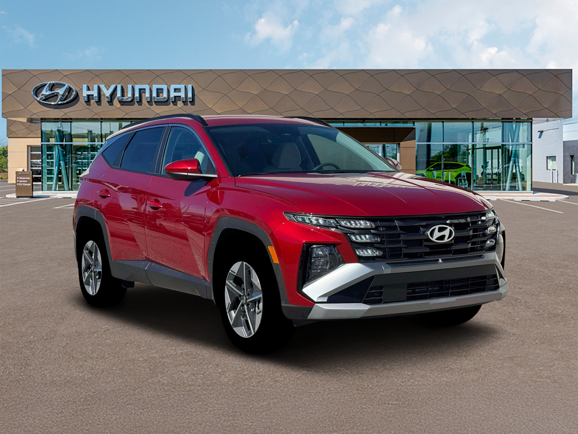 2026 Hyundai TUCSON HYBRID SEL AWD