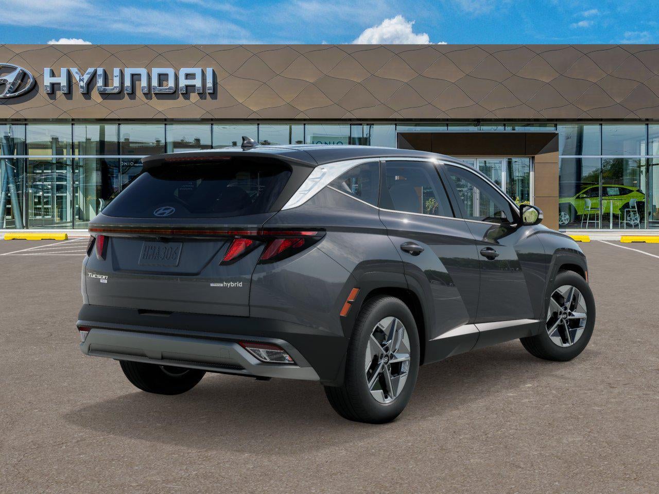 2026 Hyundai TUCSON HYBRID SEL AWD