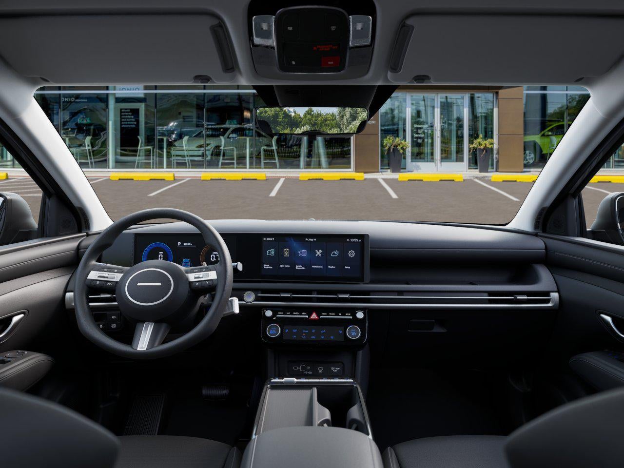 2026 Hyundai TUCSON HYBRID SEL AWD