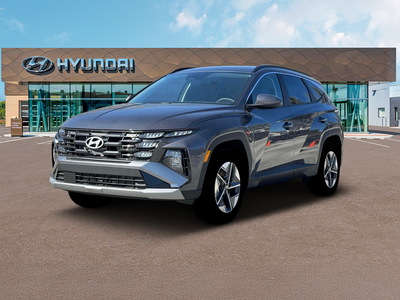 2025 Hyundai TUCSON PLUG-IN HYBRID SEL