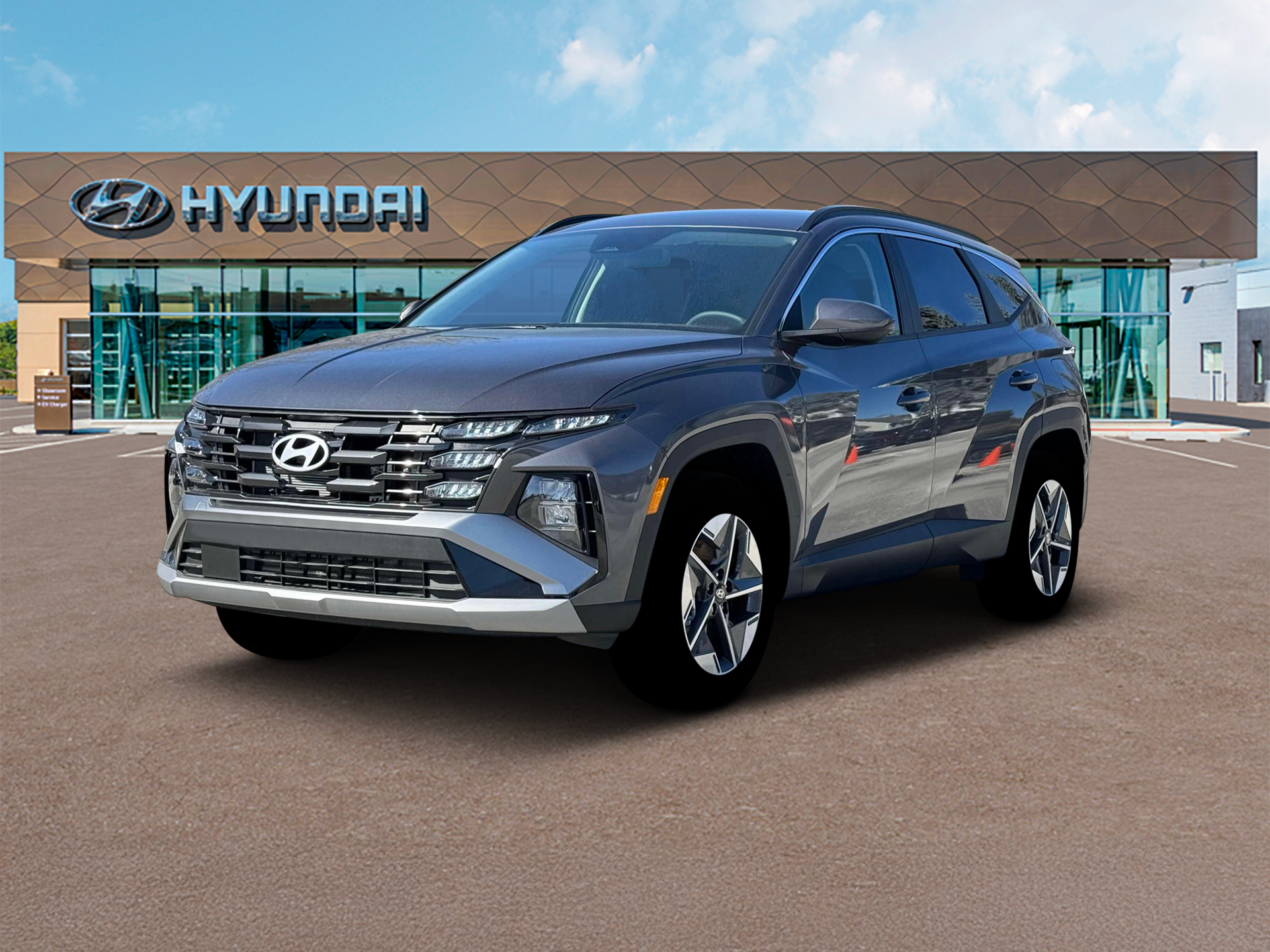 2025 Hyundai TUCSON PLUG-IN HYBRID SEL
