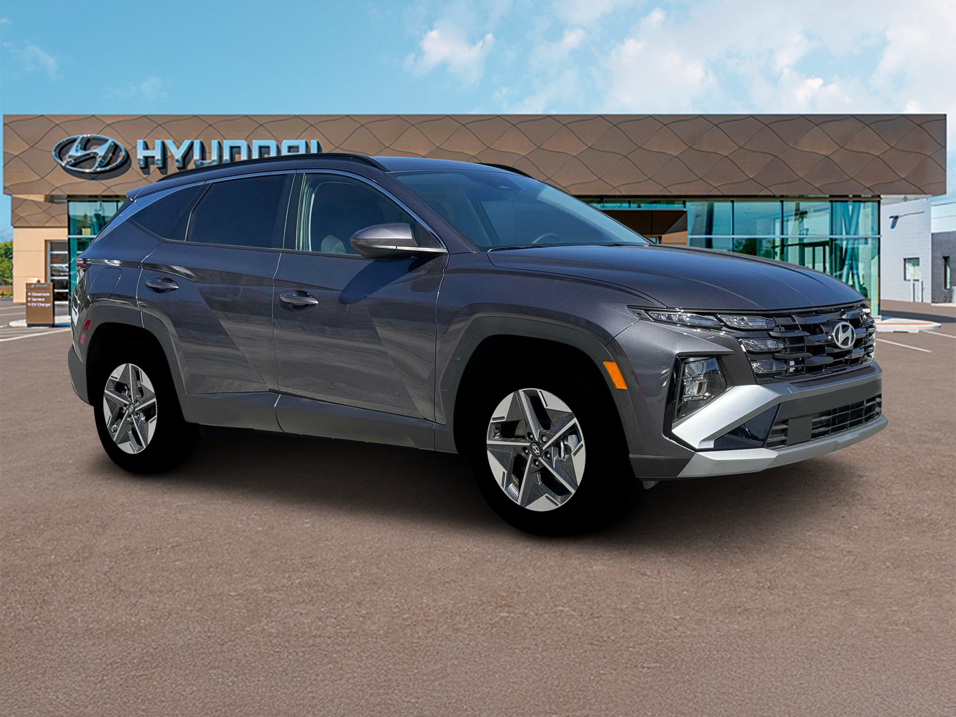 2025 Hyundai TUCSON PLUG-IN HYBRID SEL