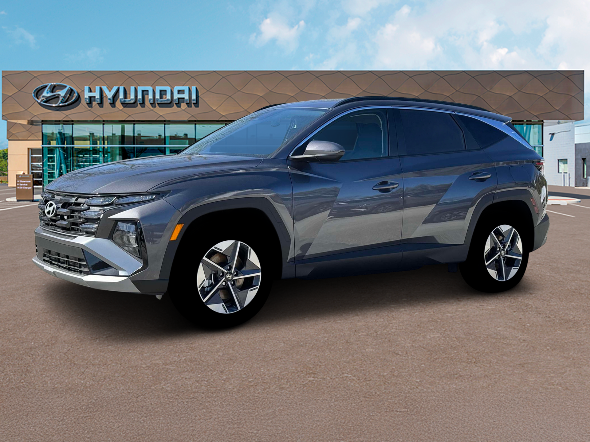 2025 Hyundai TUCSON PLUG-IN HYBRID SEL