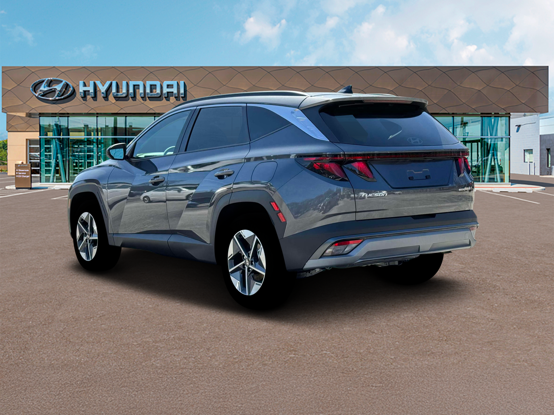 2025 Hyundai TUCSON PLUG-IN HYBRID SEL