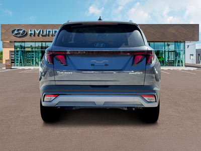 2025 Hyundai TUCSON PLUG-IN HYBRID SEL