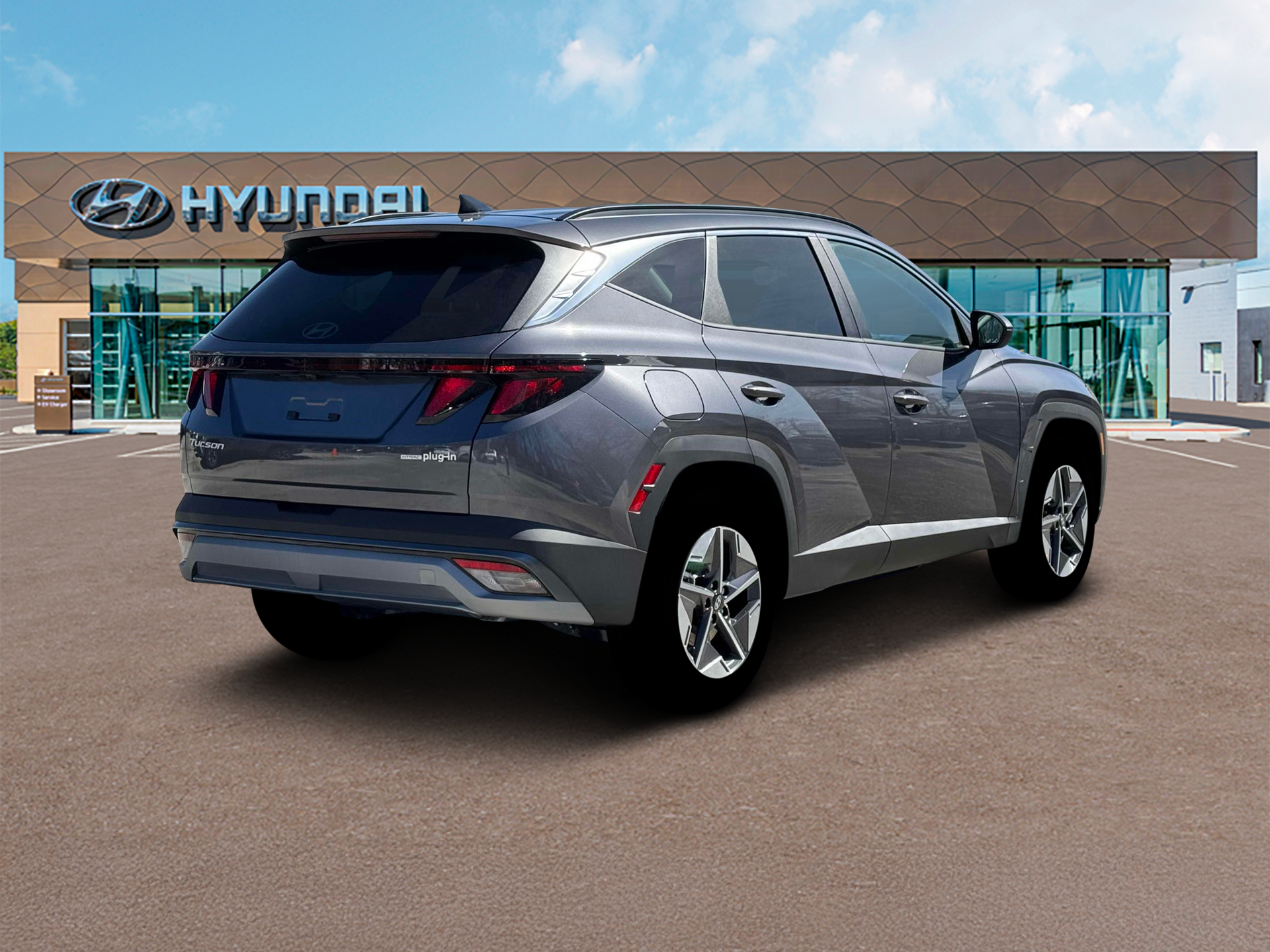 2025 Hyundai TUCSON PLUG-IN HYBRID SEL