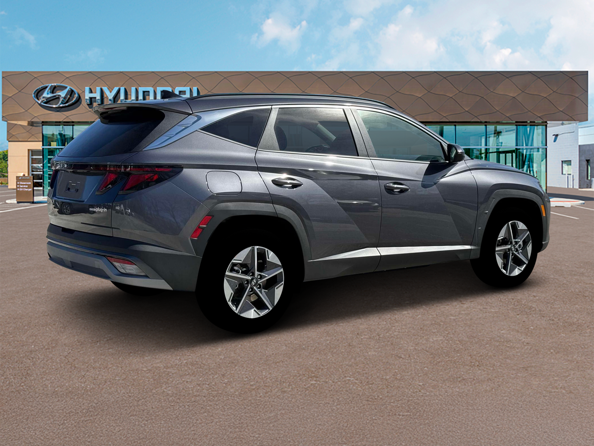 2025 Hyundai TUCSON PLUG-IN HYBRID SEL