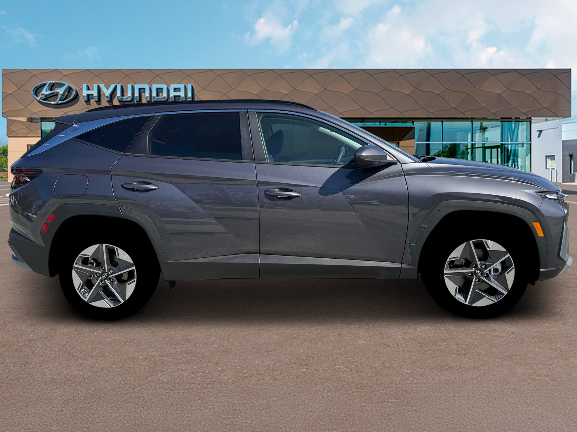 2025 Hyundai TUCSON PLUG-IN HYBRID SEL