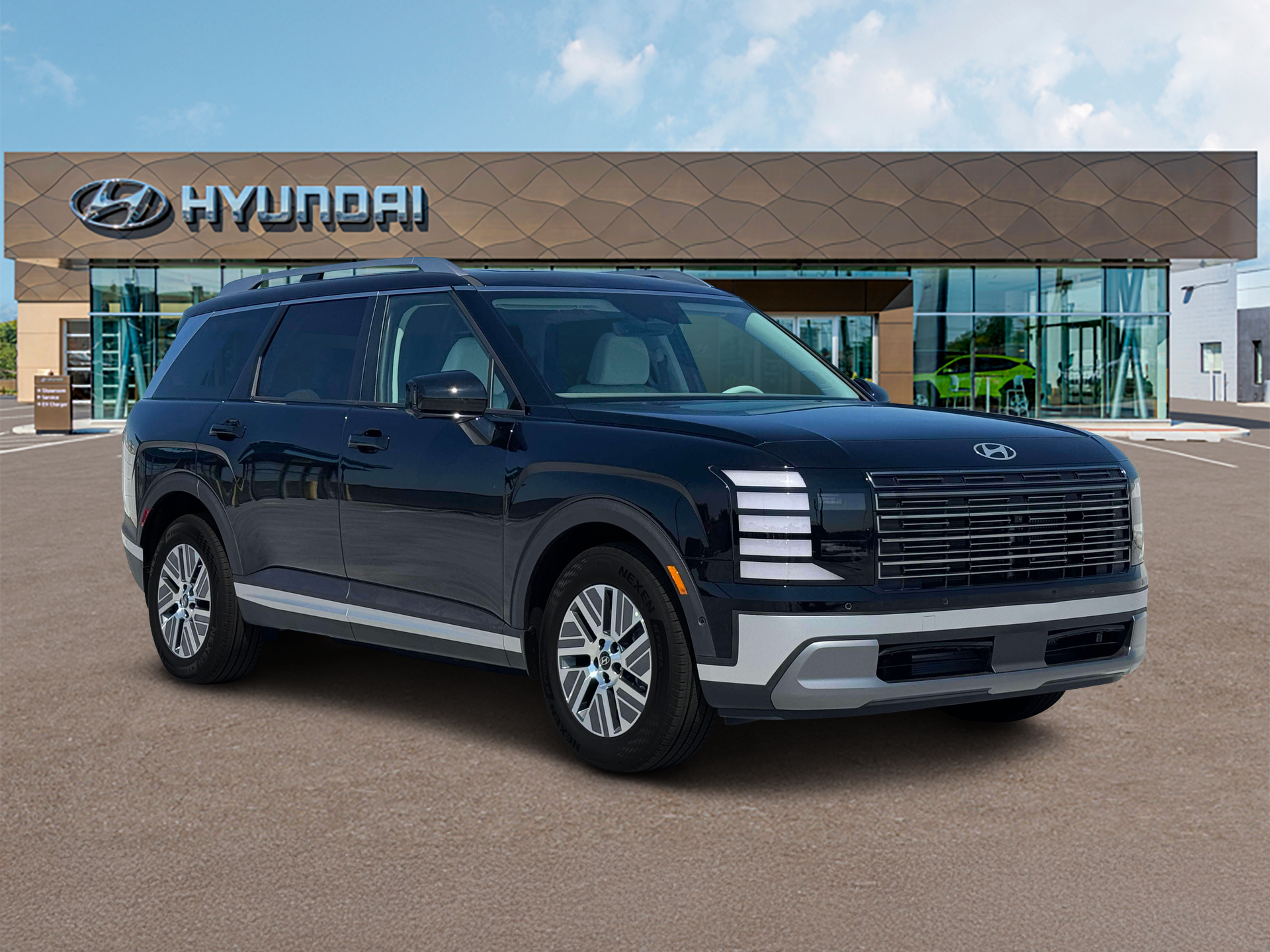 2027 Hyundai PALISADE HYBRID SEL Premium