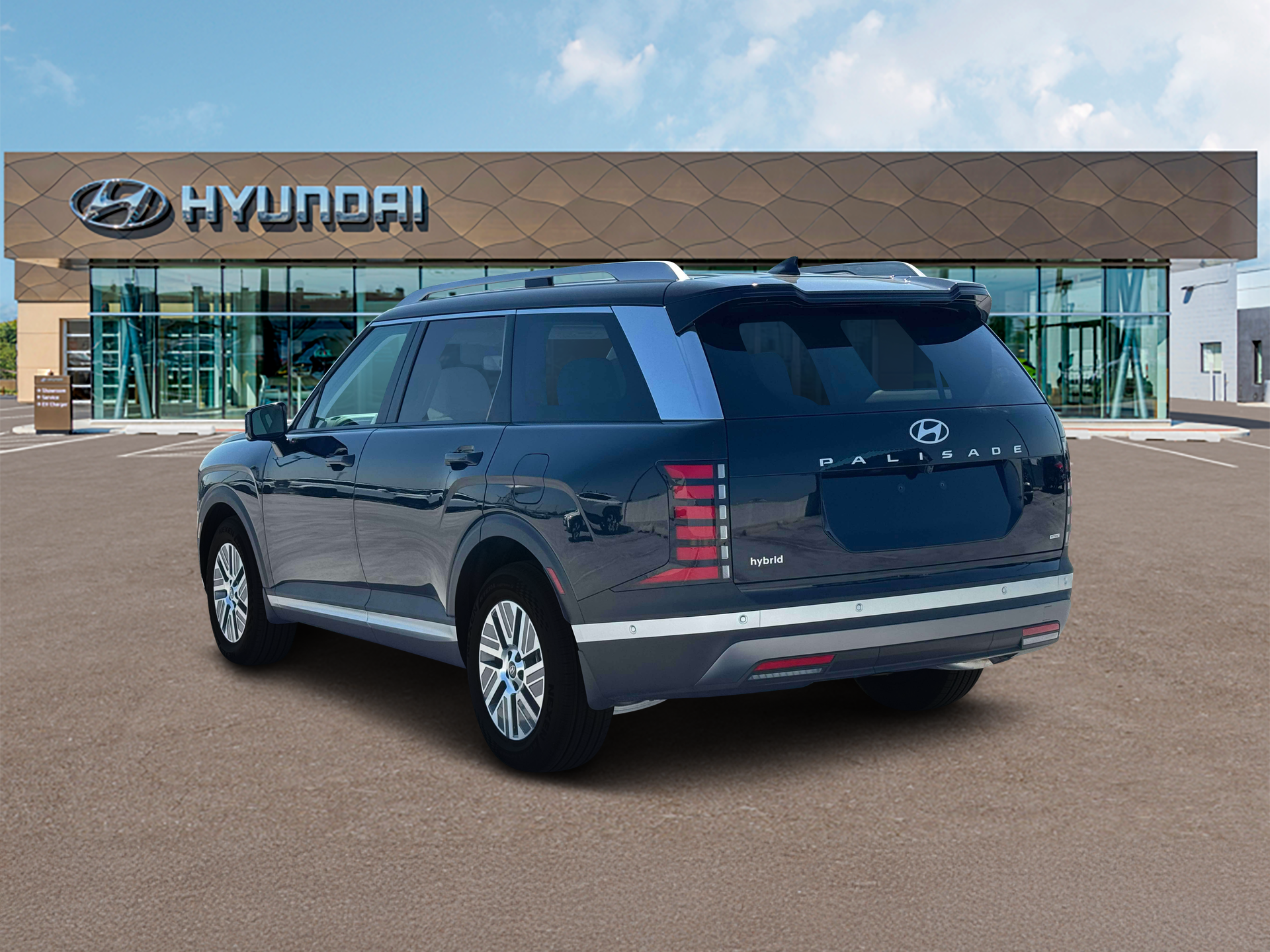 2027 Hyundai PALISADE HYBRID SEL Premium