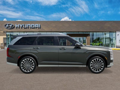 2026 Hyundai PALISADE Calligraphy