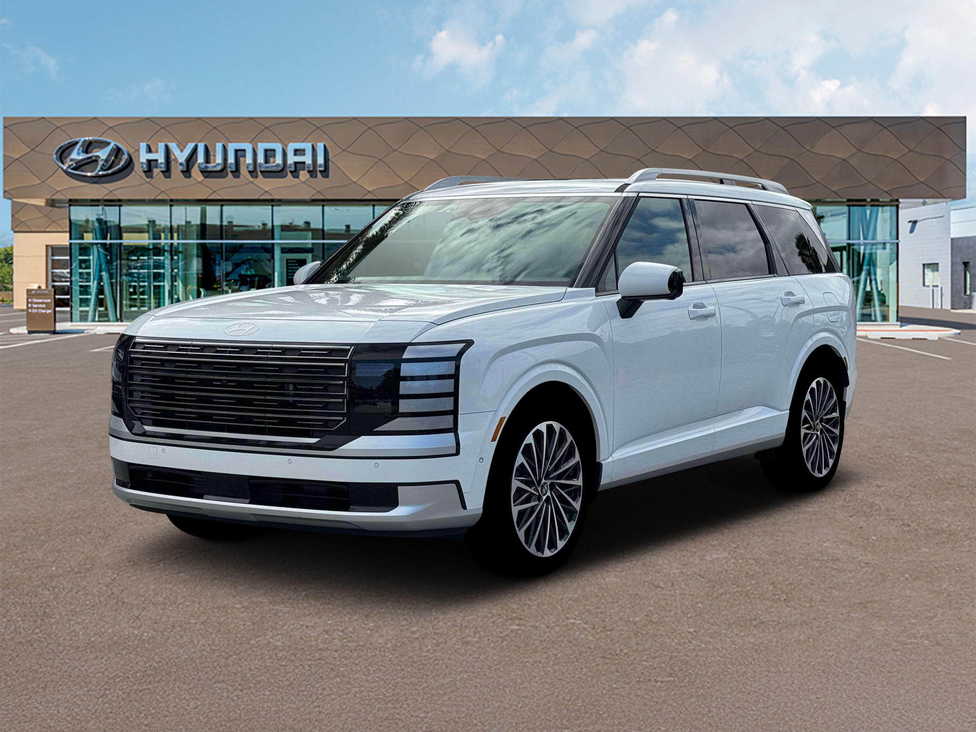 2026 Hyundai PALISADE Calligraphy