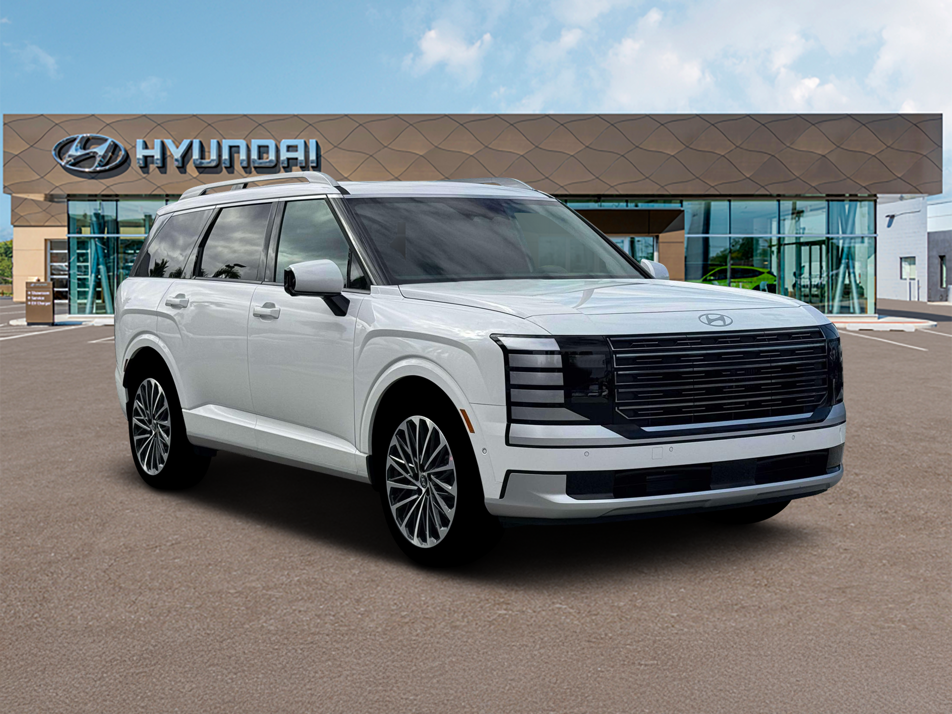 2026 Hyundai PALISADE Calligraphy
