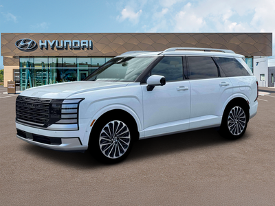 2026 Hyundai PALISADE Calligraphy