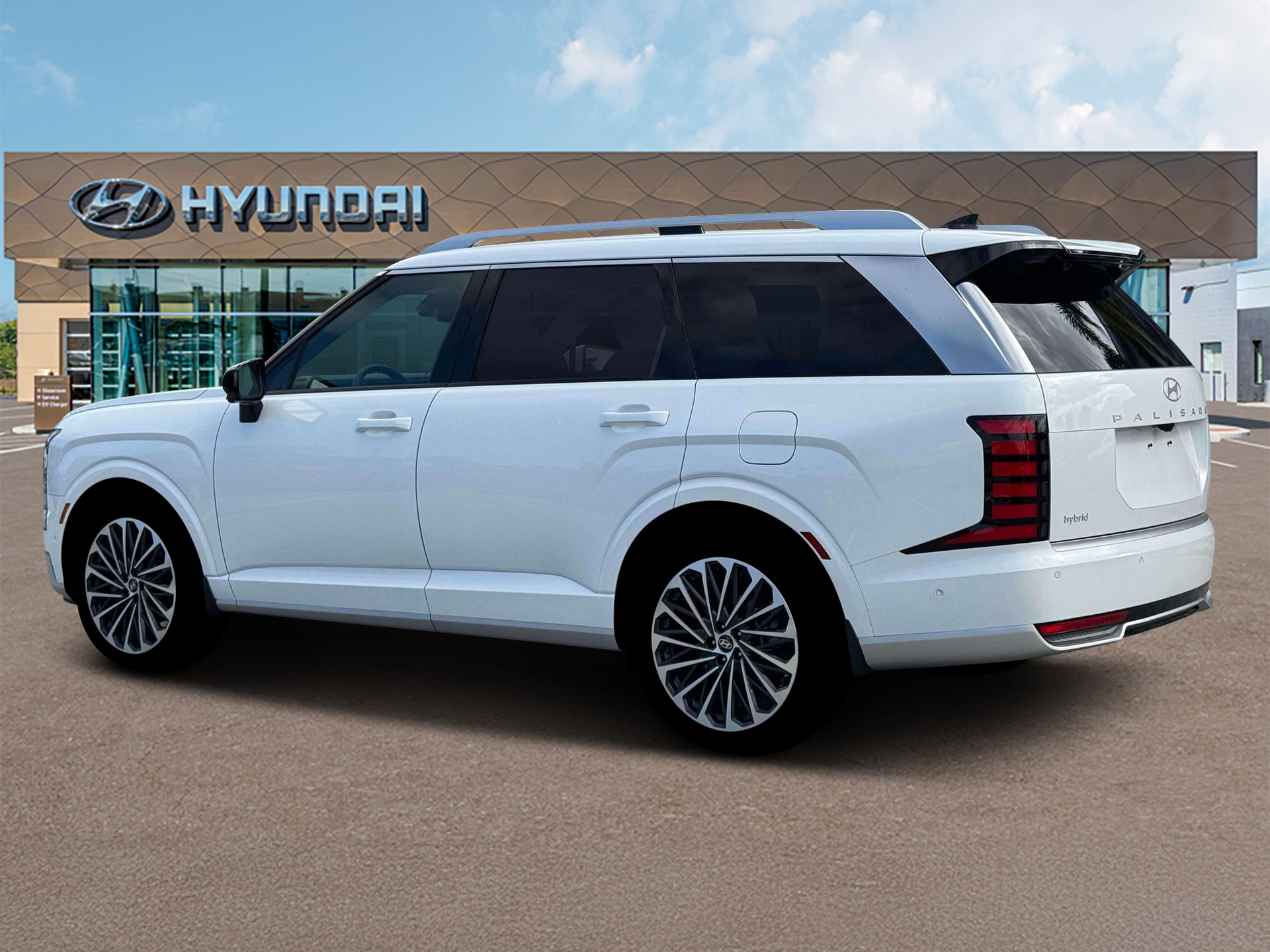 2026 Hyundai PALISADE Calligraphy