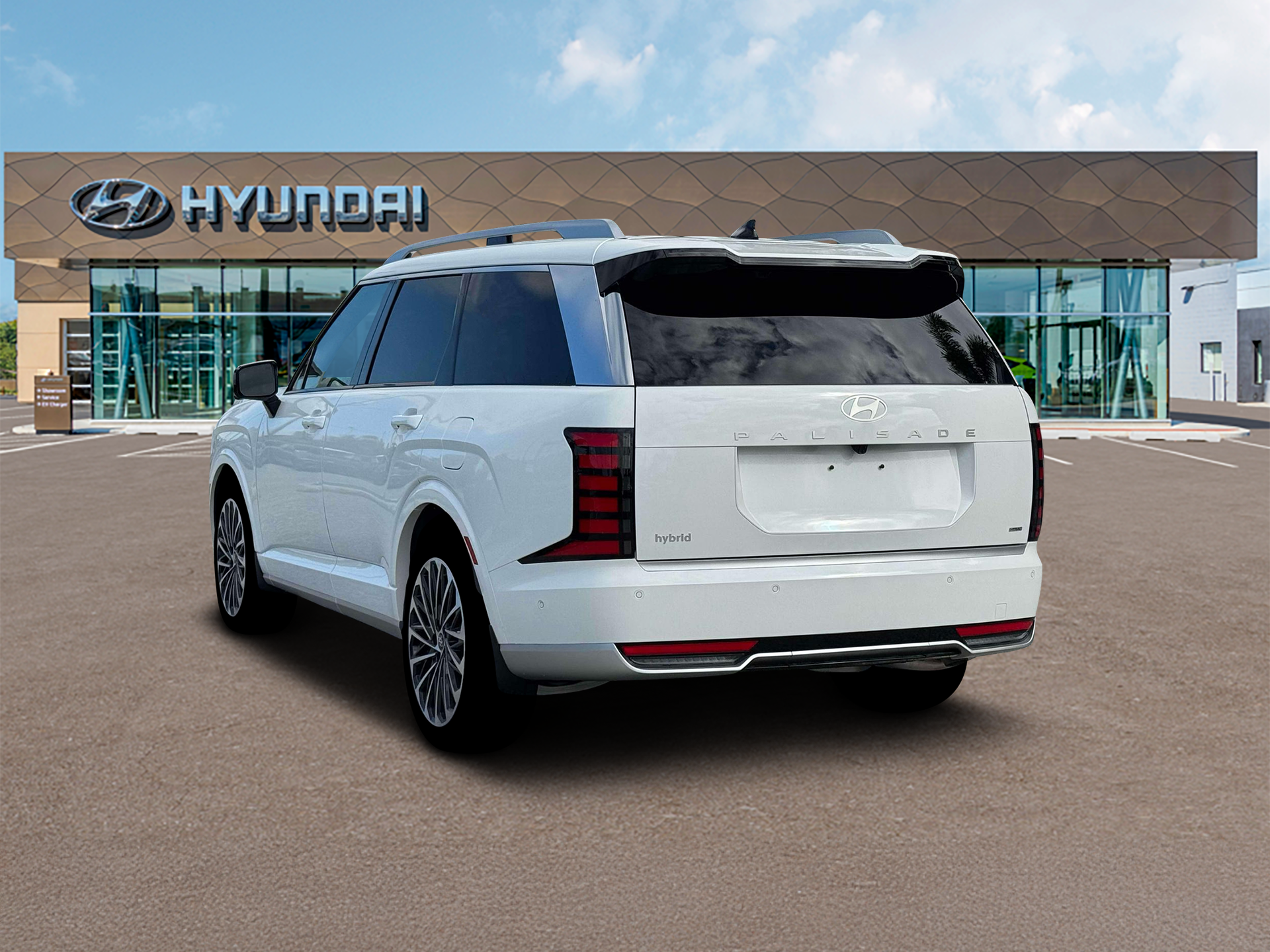 2026 Hyundai PALISADE Calligraphy