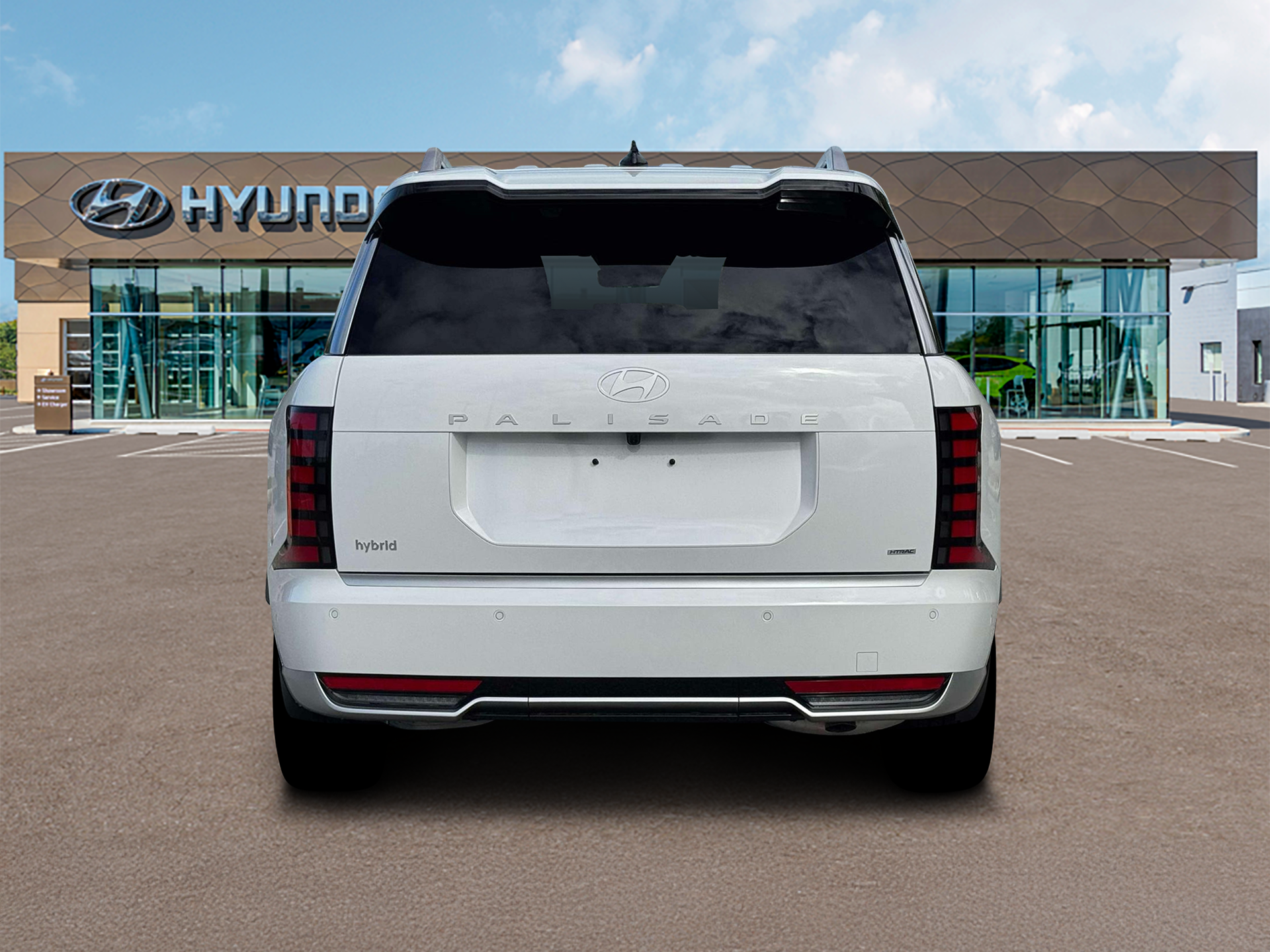 2026 Hyundai PALISADE Calligraphy