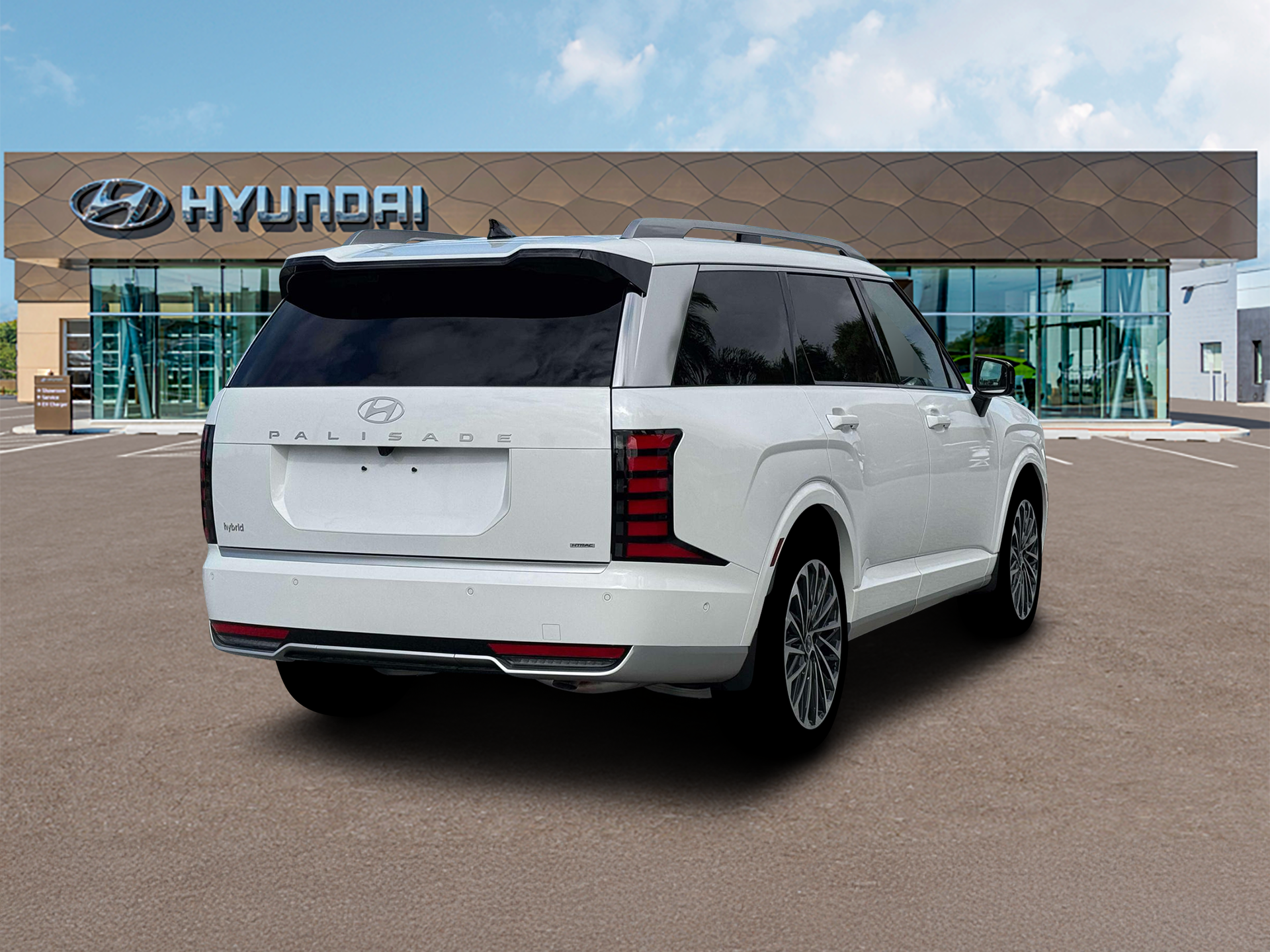 2026 Hyundai PALISADE Calligraphy