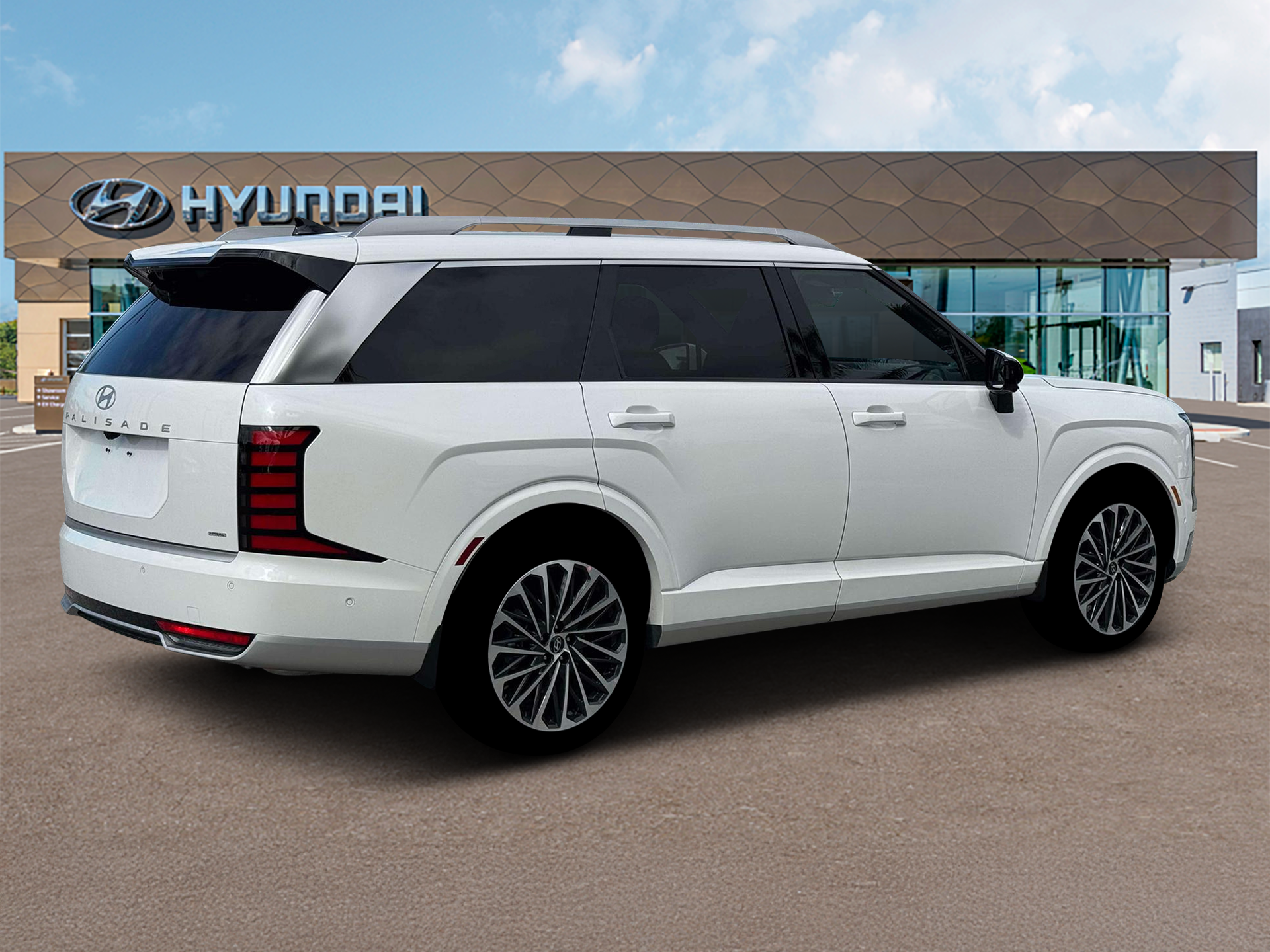 2026 Hyundai PALISADE Calligraphy