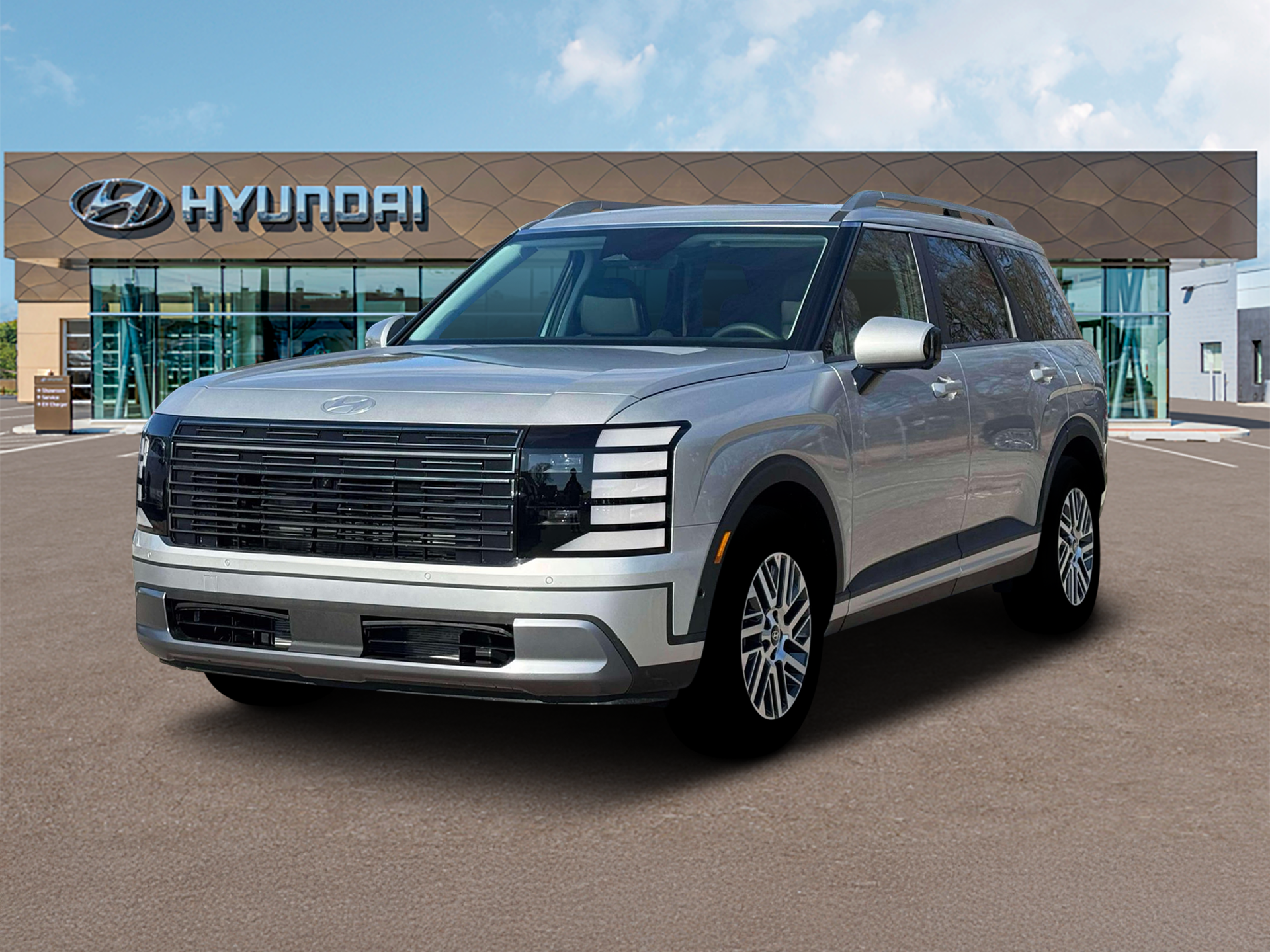 2026 Hyundai PALISADE SEL Premium AWD