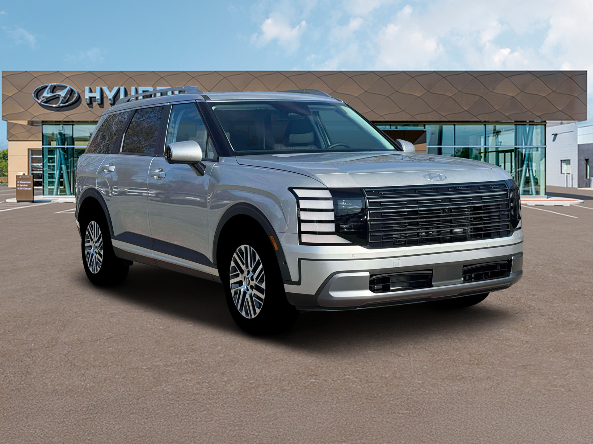2026 Hyundai PALISADE SEL Premium AWD