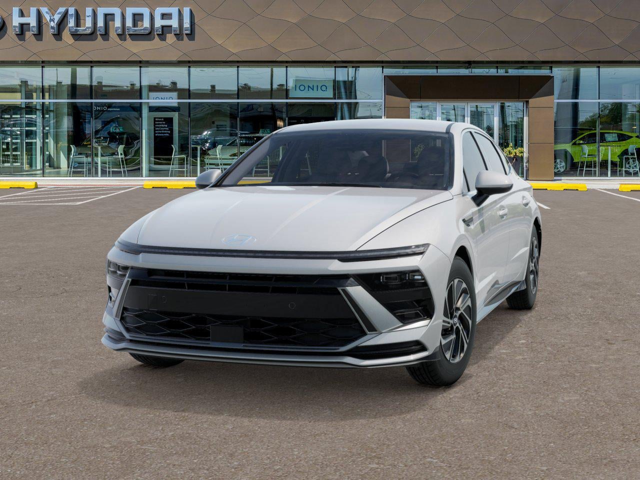2026 Hyundai SONATA HYBRID Blue