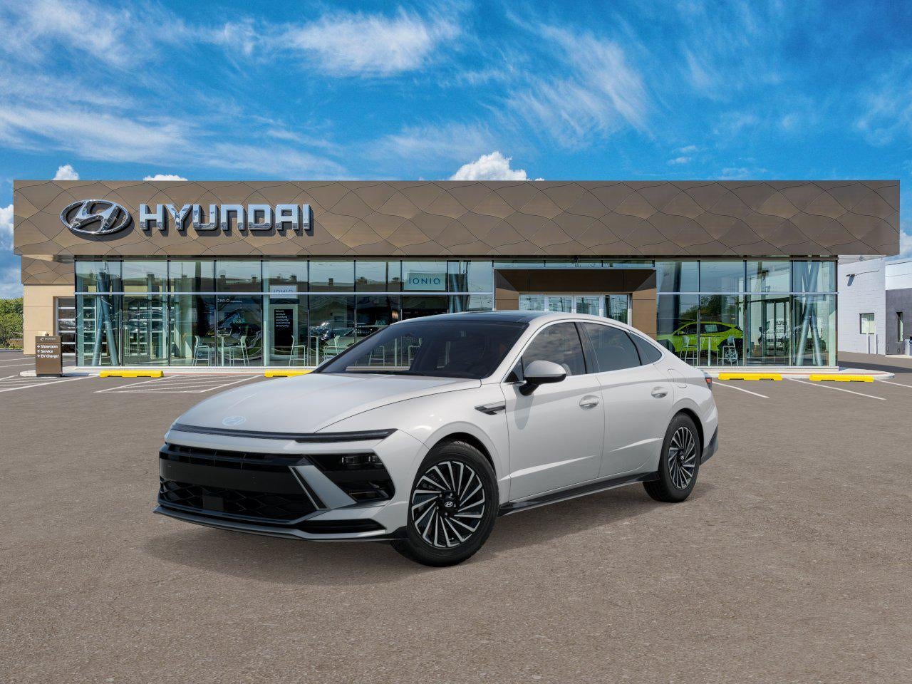 2026 Hyundai SONATA HYBRID SEL