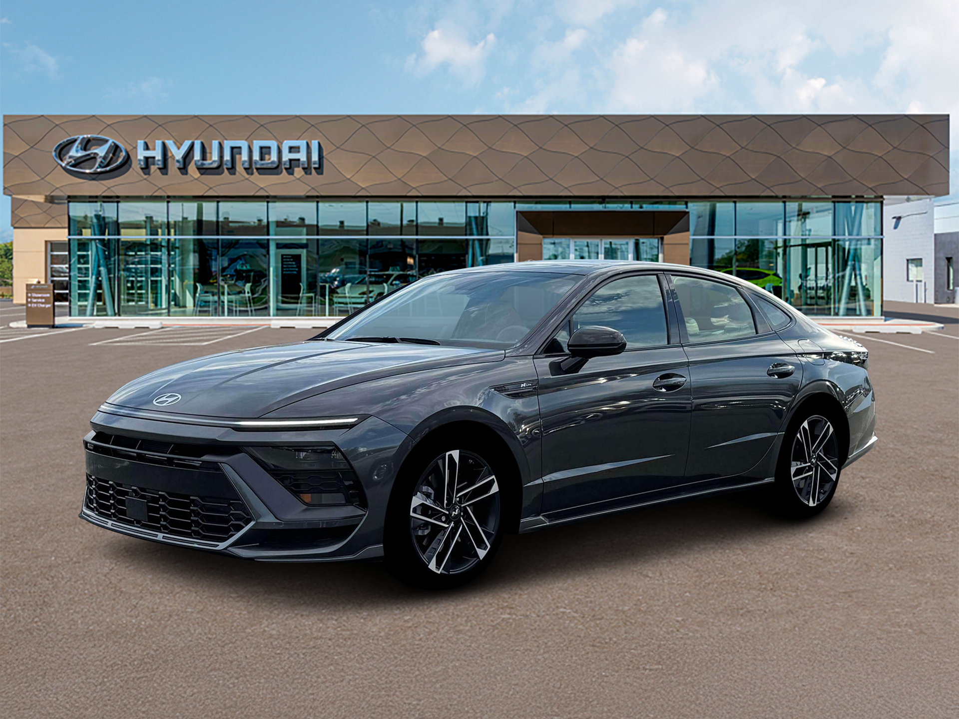 2026 Hyundai SONATA N Line