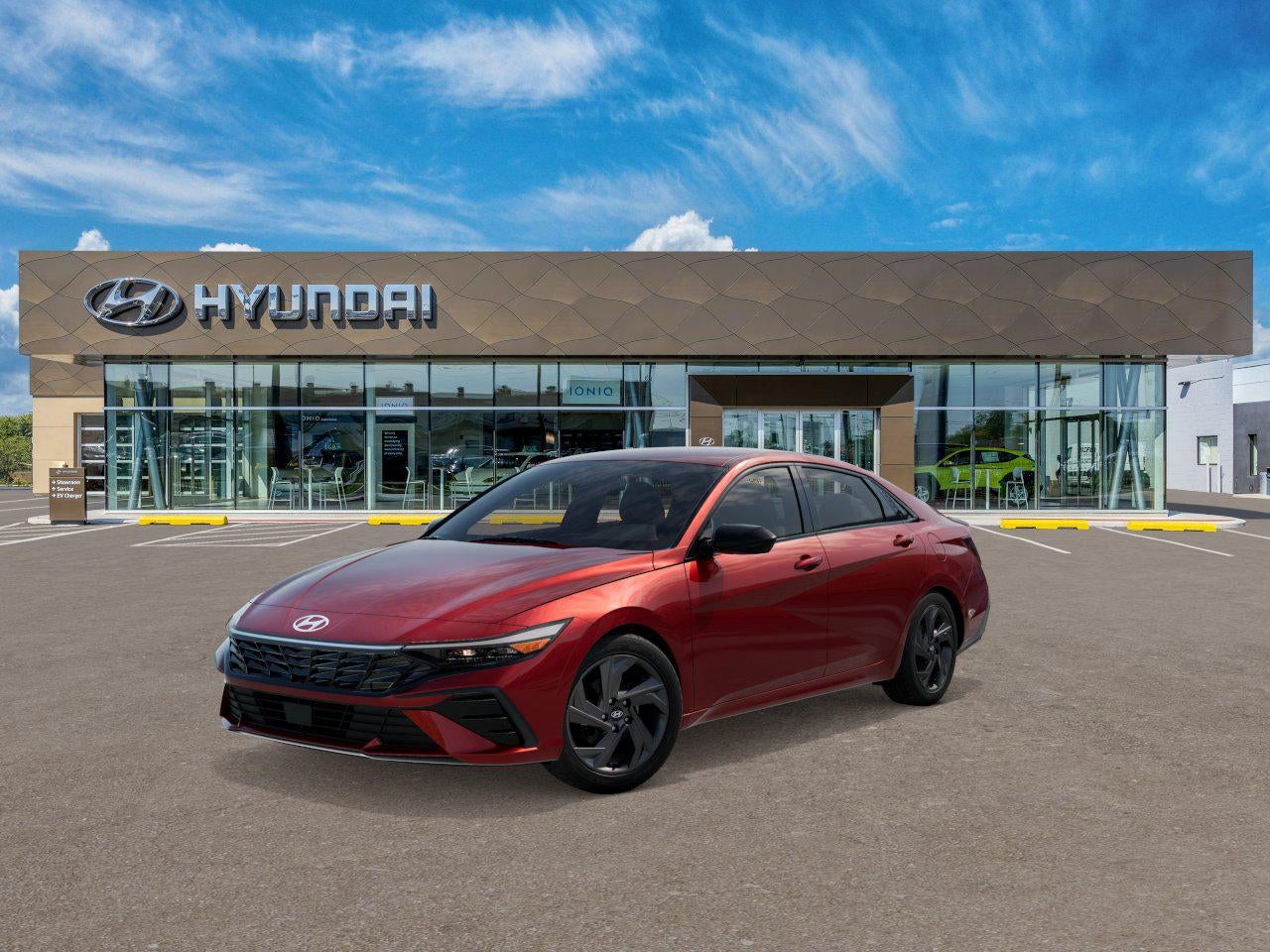 2026 Hyundai ELANTRA SEL Sport