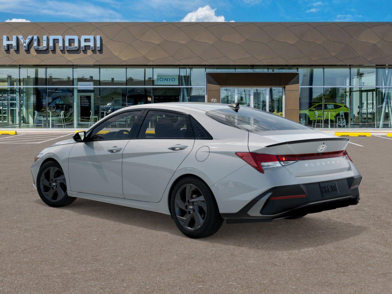 2026 Hyundai ELANTRA SEL Sport Plus