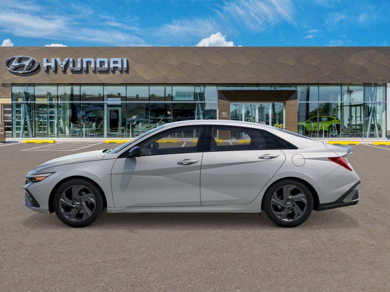2026 Hyundai ELANTRA HYBRID SEL Sport