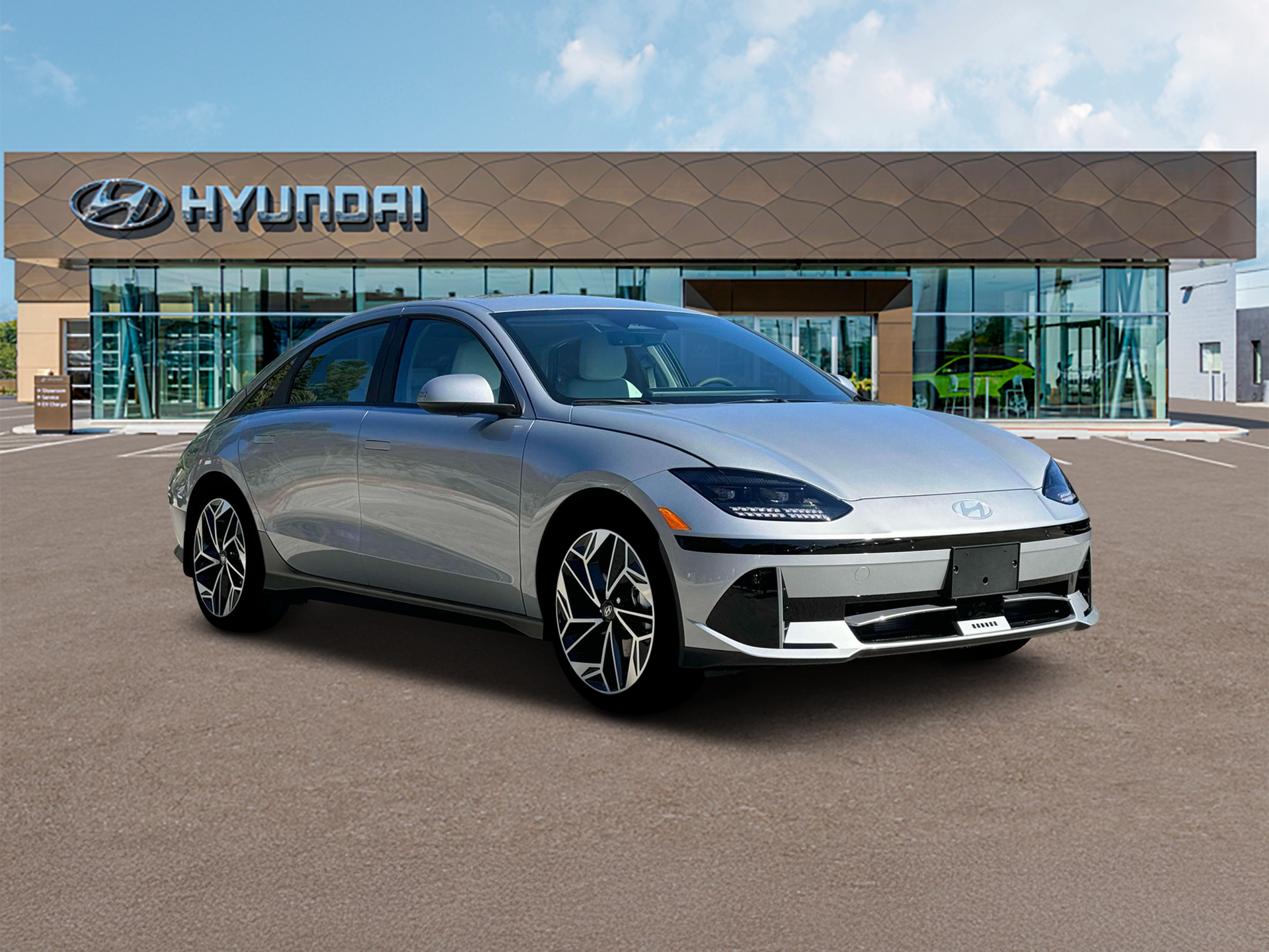 2025 Hyundai IONIQ 6 SEL