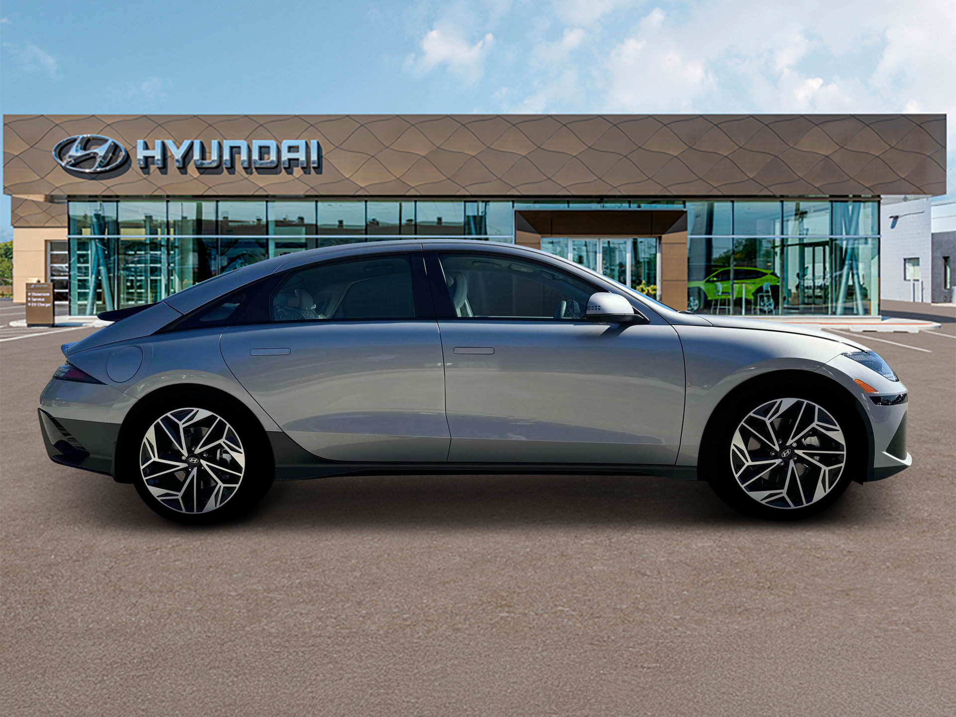 2025 Hyundai IONIQ 6 SEL