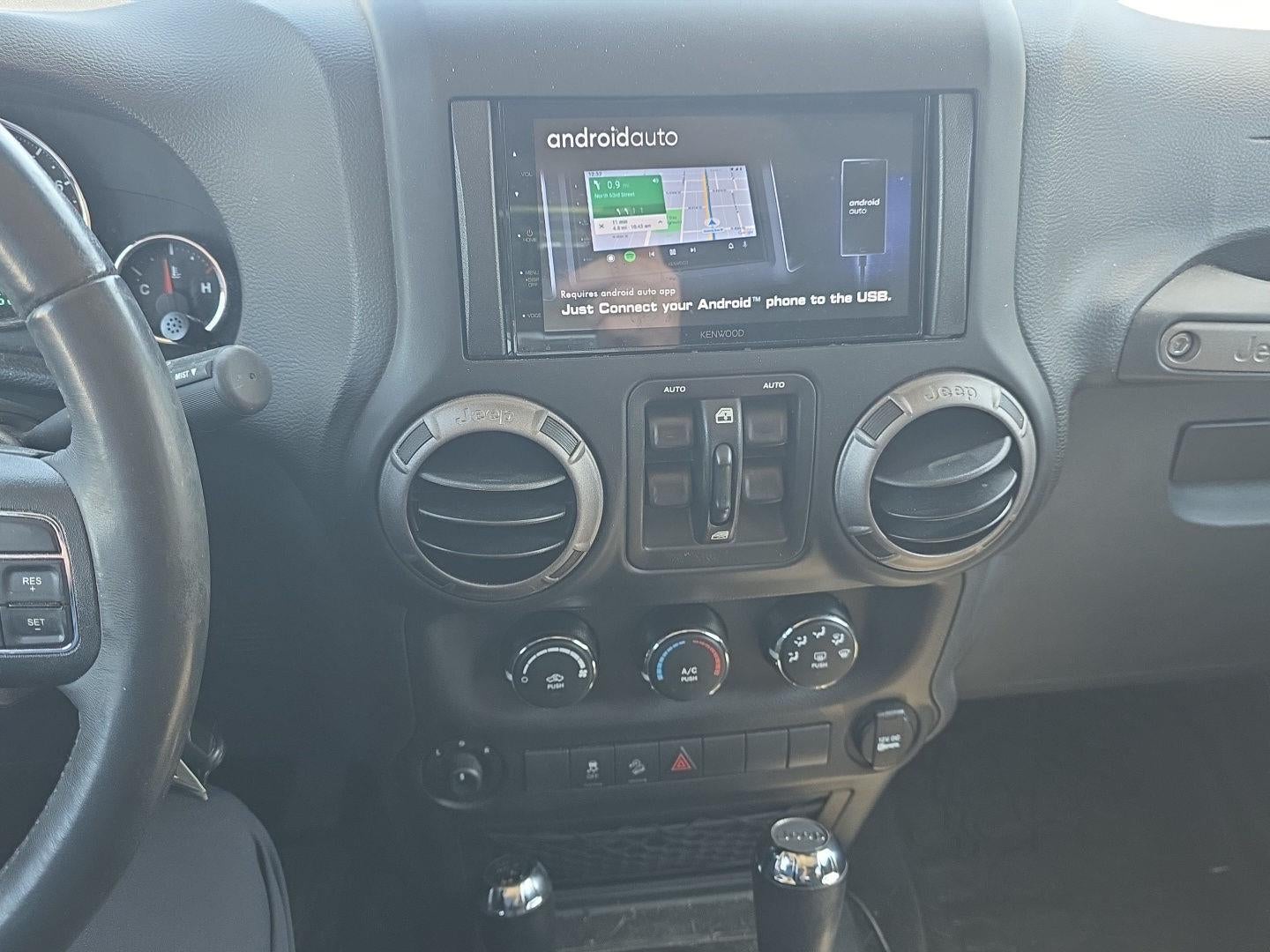 2018 Jeep Wrangler JK Unlimited Sport S