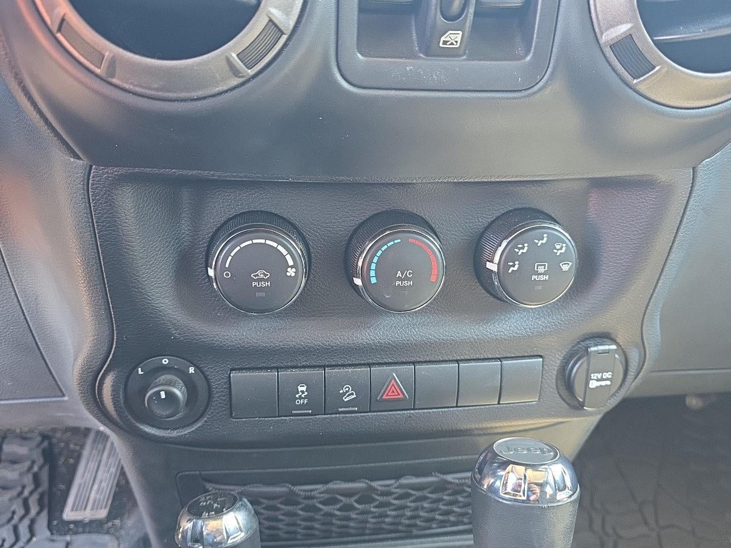 2018 Jeep Wrangler JK Unlimited Sport S
