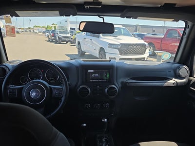2018 Jeep Wrangler JK Unlimited Sport S