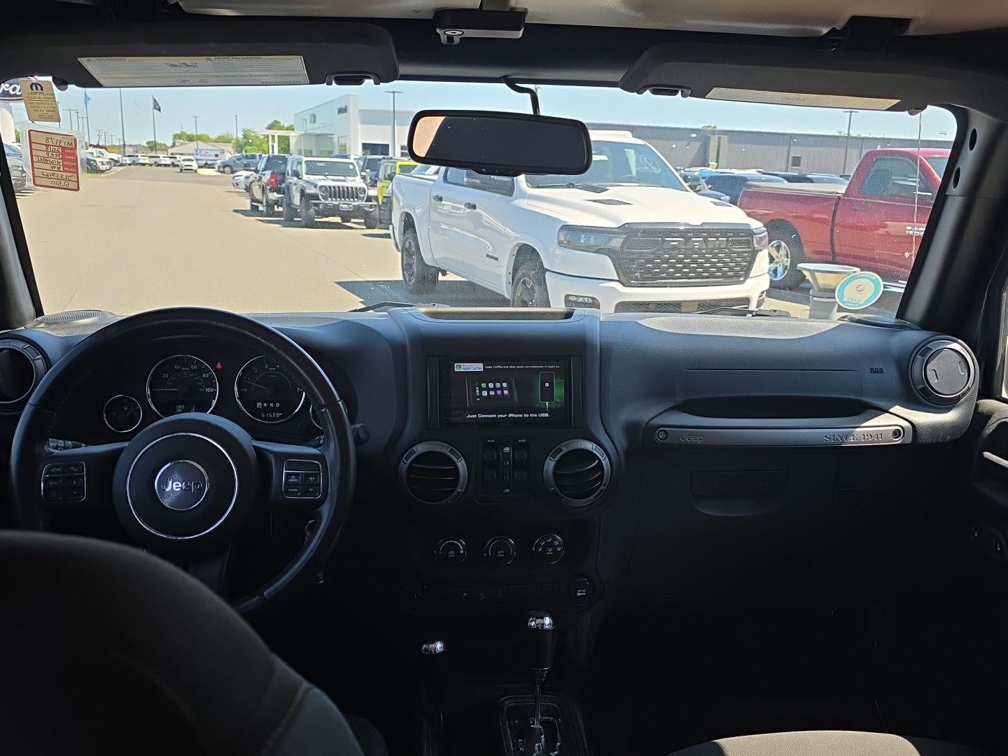 2018 Jeep Wrangler JK Unlimited Sport S